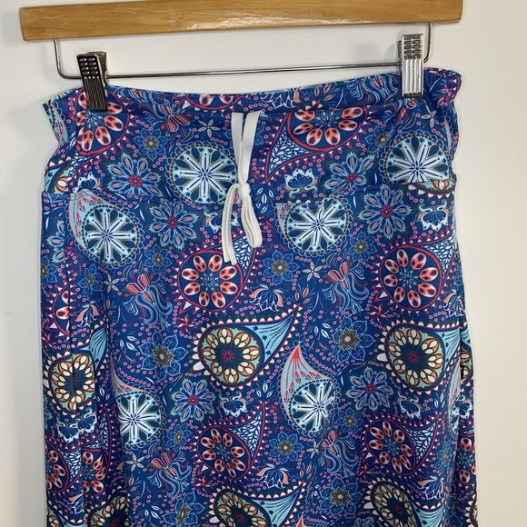 Womens Skorts Modest Knee Length Skirts Athletic Midi Active Running Sz Medium - Picture 4 of 6